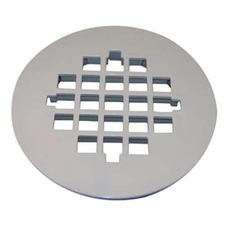 Larsen Supply Co Plastic Shower Drain Strainer, 6Pk 664484